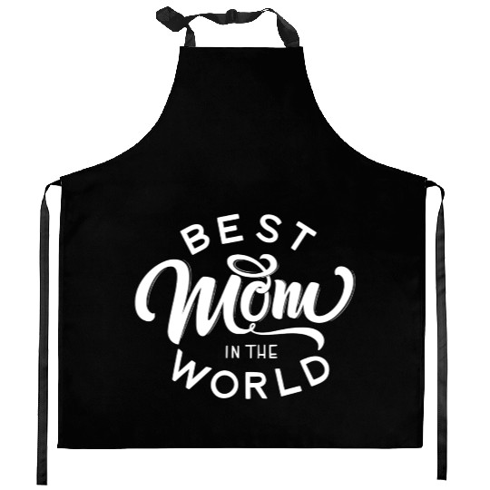 Best Mom In The World travel Kitchen Aprons