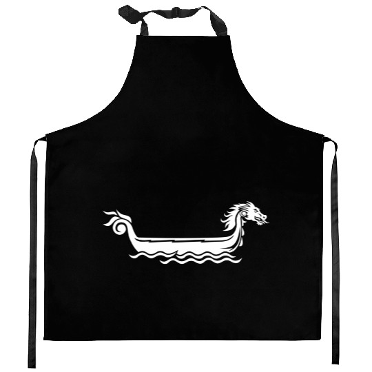 Dragon Boat Kitchen Aprons