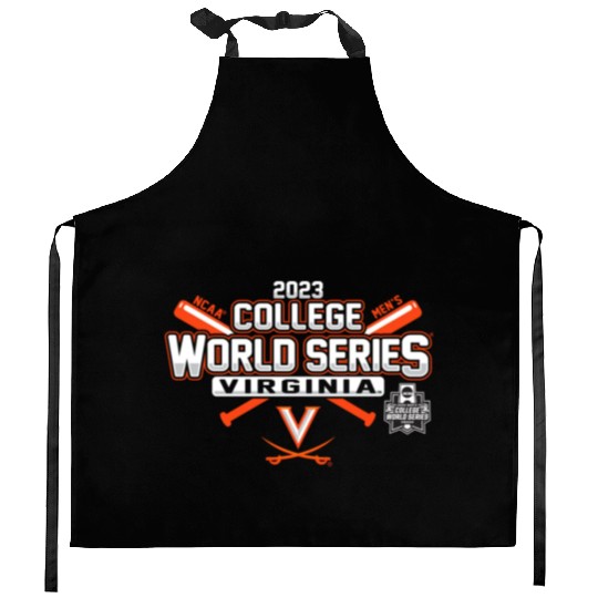 College World Series 2023 Baseball CWS Kitchen Aprons