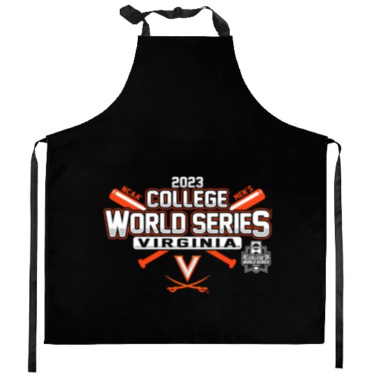 College World Series 2023 Baseball CWS Kitchen Aprons
