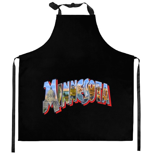 Minnesota Mn Kitchen Aprons