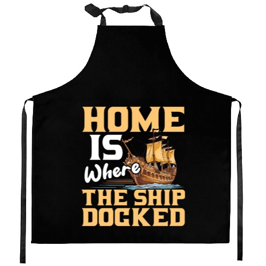 Christopher Columbus Italian American Columbus Day Kitchen Aprons