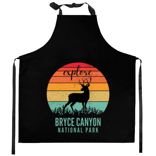 Bryce Canyon National Park Kitchen Aprons