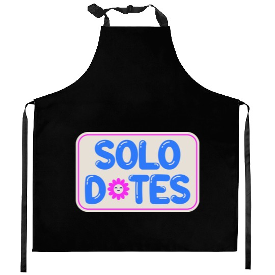Solo Dates Self Love hippie Kitchen Aprons