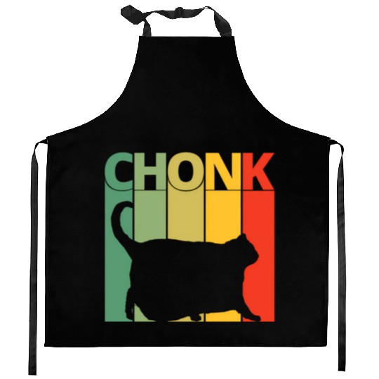 Cat Meme Chonk Dank Meme Chonk Kitchen Aprons