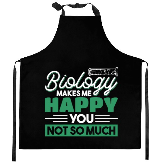 Teacher Biology Science Biologist nostalgia Kitchen Aprons