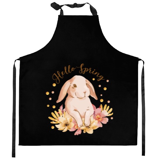 Hello Spring Kitchen Aprons