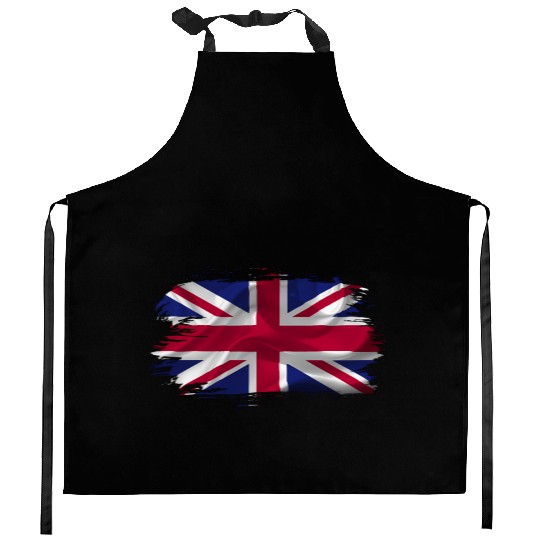 Flag United Kingdom Country Kitchen Aprons