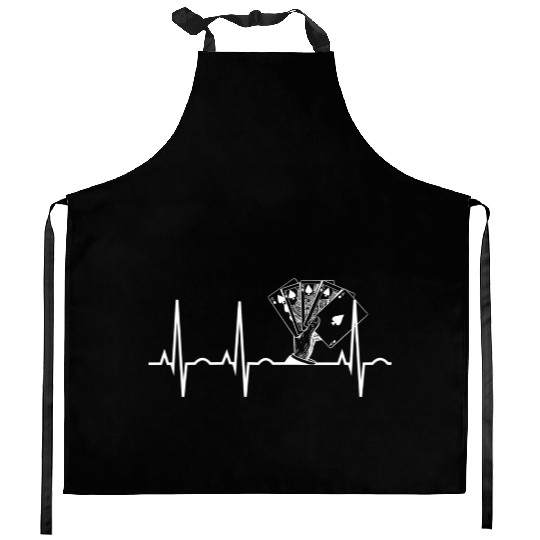 Royal Flush Poker Best Poker Player Kitchen Aprons