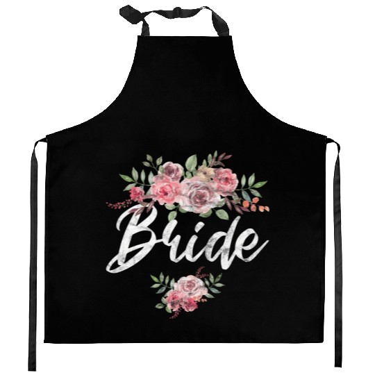 Bridal Shower Wedding Bride Kitchen Aprons