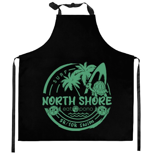 surf North shore Kitchen Aprons