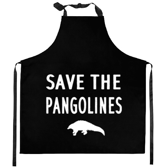 Save The Pangoline Design Love Image Women Kitchen Aprons