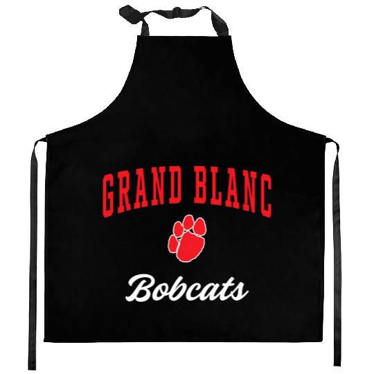 Grand Blanc High School Bobcats Kitchen Aprons