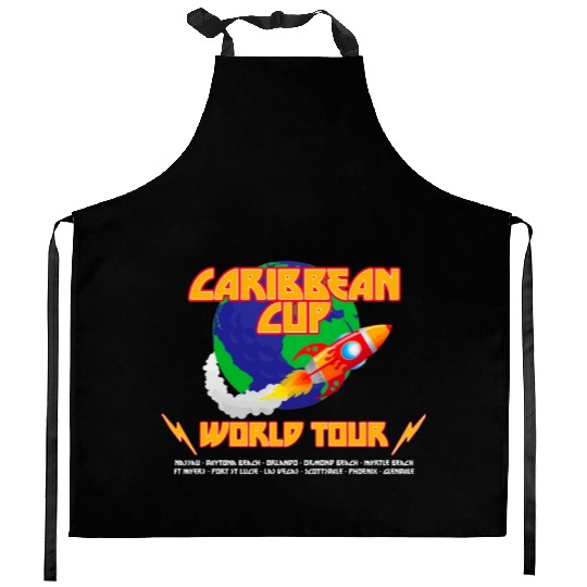 2023 World Tour Kitchen Aprons