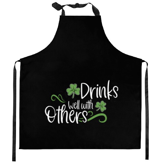 St Patricks Day Drinking Drinks Well With Other Kitchen Aprons