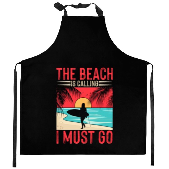Tropical Paradise Kitchen Aprons