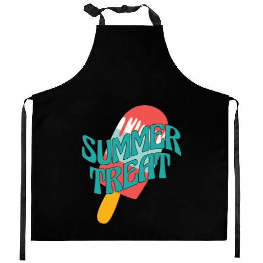 Summer Vibes Kitchen Aprons