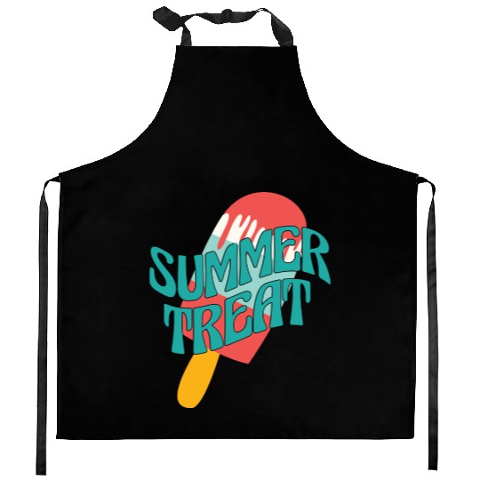 Summer Vibes Kitchen Aprons