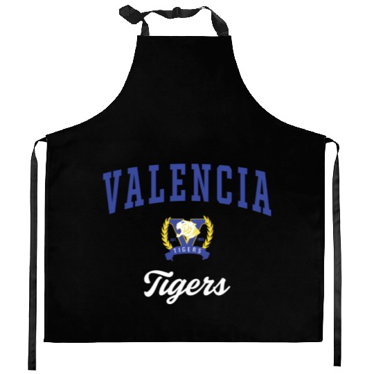 Valencia High School Tigers C3 Kitchen Aprons