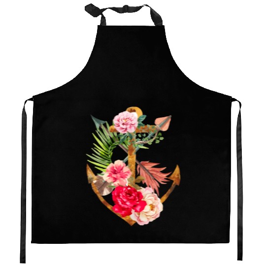 St Philomena Saints Symbols Catholic Kitchen Aprons