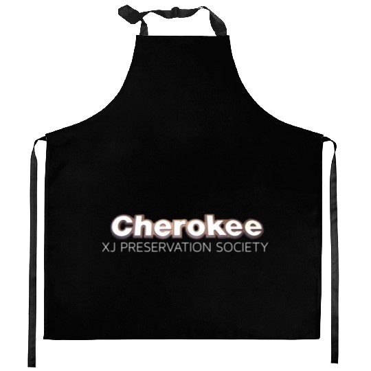 Cherokee Xj Preservation Society Kitchen Aprons