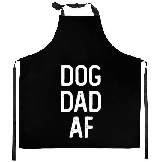 Dog Dad Kitchen Aprons