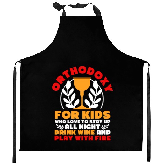 Orthodox Kitchen Aprons