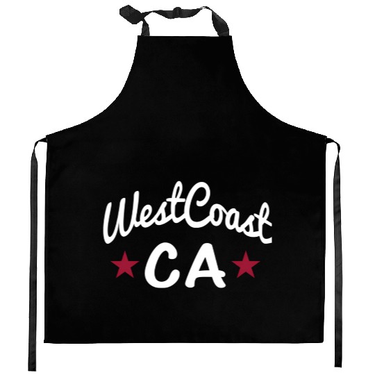 California West Coast Kitchen Aprons