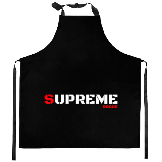 Supreme Rogue Bad Military Style Gaming Gamer Kitchen Aprons