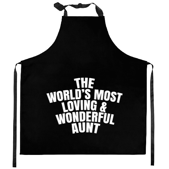 The World s Most Loving And Wonderful Aunt Kitchen Aprons