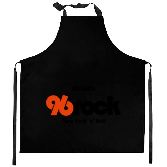 96 Rock Atlanta Light Kitchen Aprons