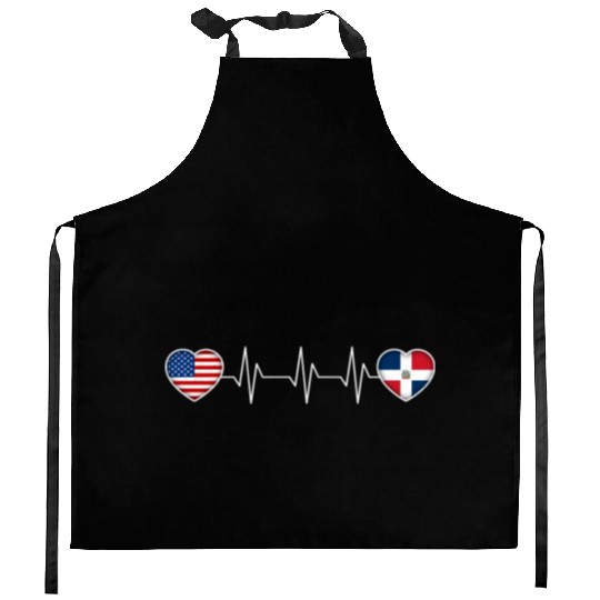 Dominican Republic Kitchen Aprons