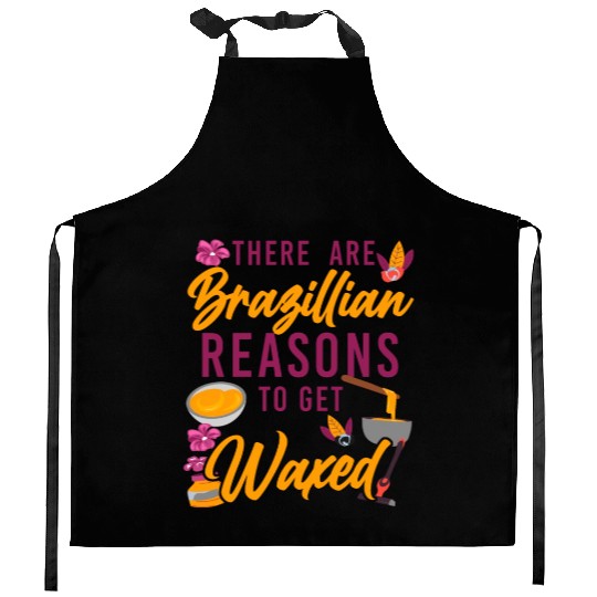 Cute Esthetician Skincare Kitchen Aprons
