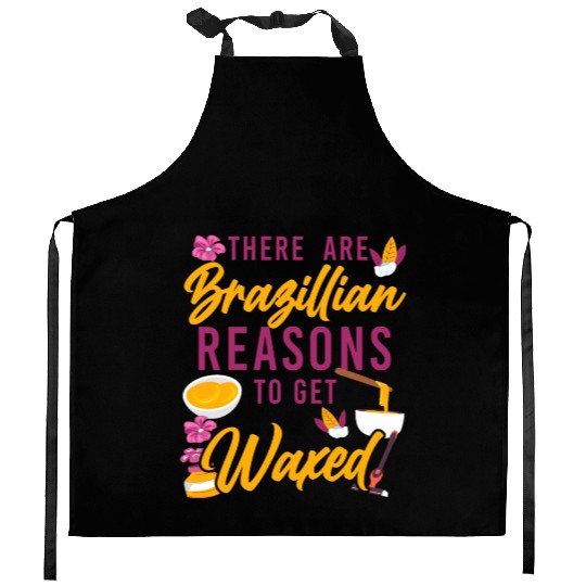 Cute Esthetician Skincare Kitchen Aprons