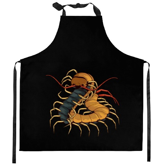 Illustration Insect Kitchen Aprons