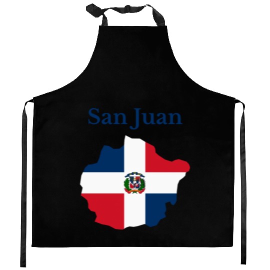 San Juan Province Dominican Republic Kitchen Aprons