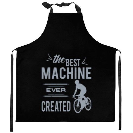 Racing Bike Cycling Racing Cyclist Bike Kitchen Aprons
