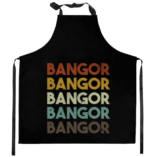 Bangor Maine Kitchen Aprons