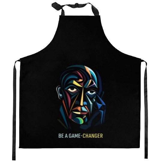Be A Game Changer Kitchen Aprons