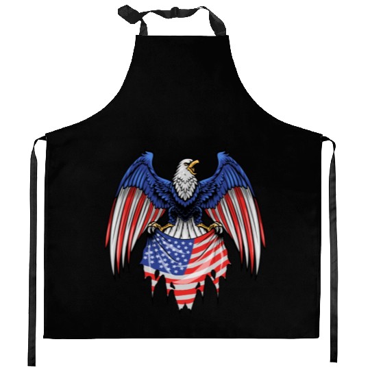 American Pride Kitchen Aprons