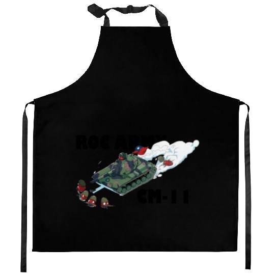 Roc army CM-11 TANK Kitchen Aprons