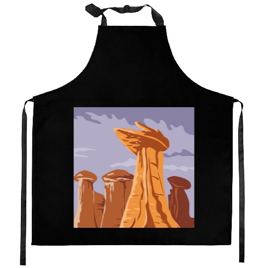 DESIGNAhShiSiePah Wilderness San Juan County New Kitchen Aprons