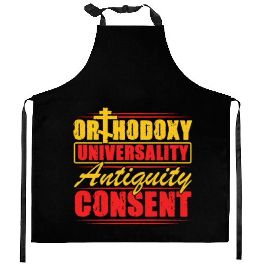 Orthodox Kitchen Aprons
