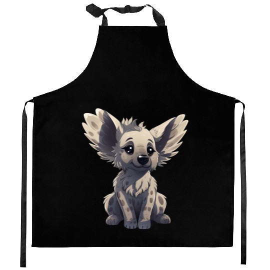Hyena, Koala & Dog - The Ears Gang Kitchen Aprons