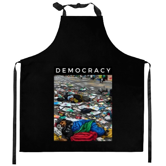 Forgotten Voices: The Democracy of the Streets Kitchen Aprons