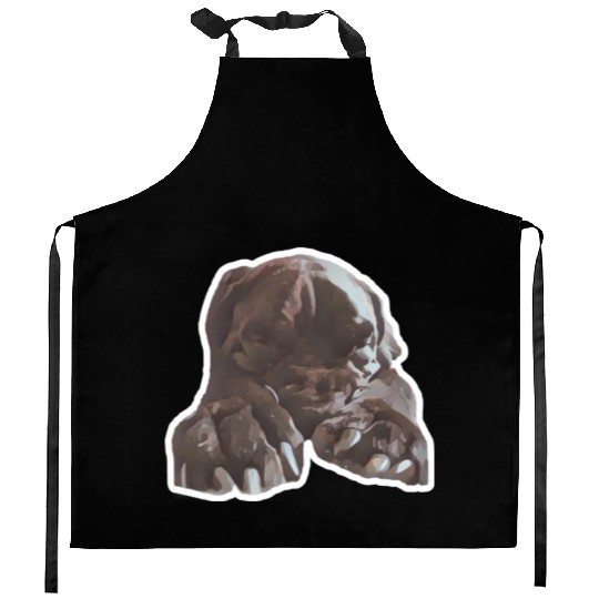 Cane corso in its natural sleeping environment Kitchen Aprons