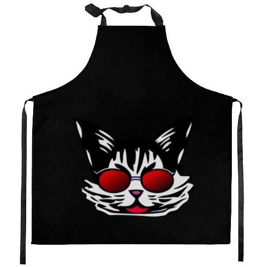 Cool Cat Kitchen Aprons