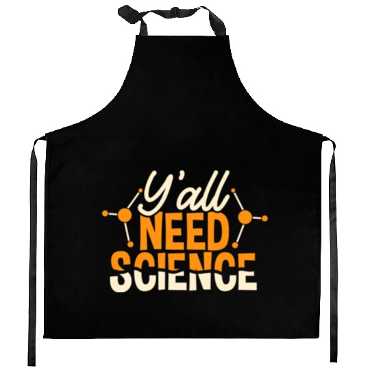 Science Teacher Scientist Chemist Physicist cute Kitchen Aprons