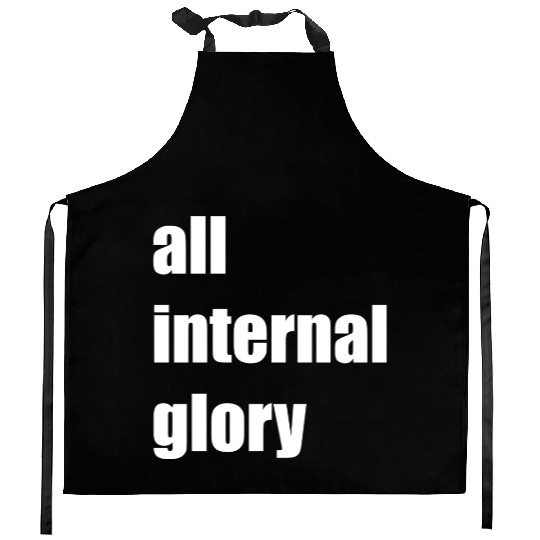 all internal glory cool Kitchen Aprons