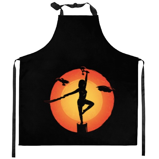 Serenity Kid Kitchen Aprons